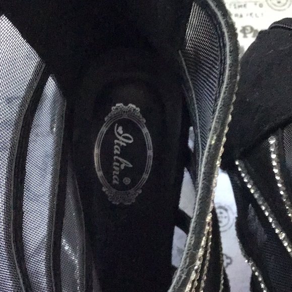 Italina Rhinestone & Mesh Bootie - Picture 5 of 5